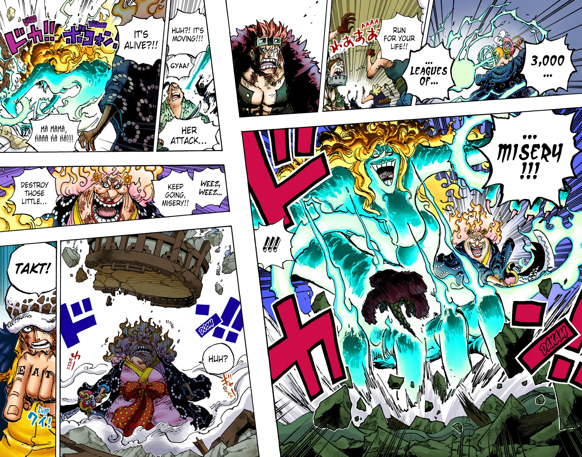 One Piece Digital Colored Chapter 1039 image 10